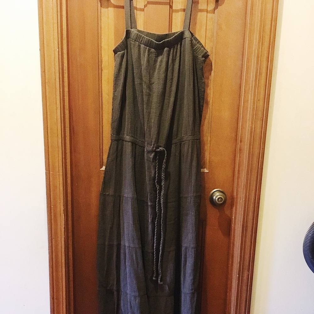 Brown bohemian lane Bryant maxi dress